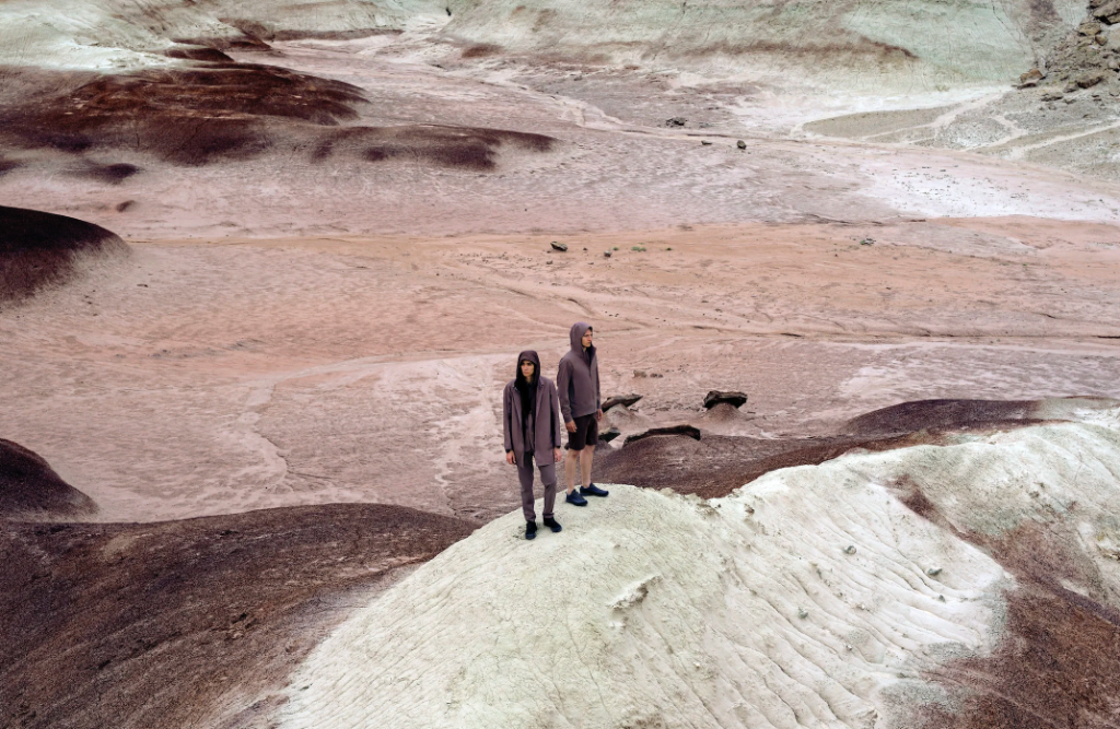 Arc’teryx Veilance anniversary campaign in Utah