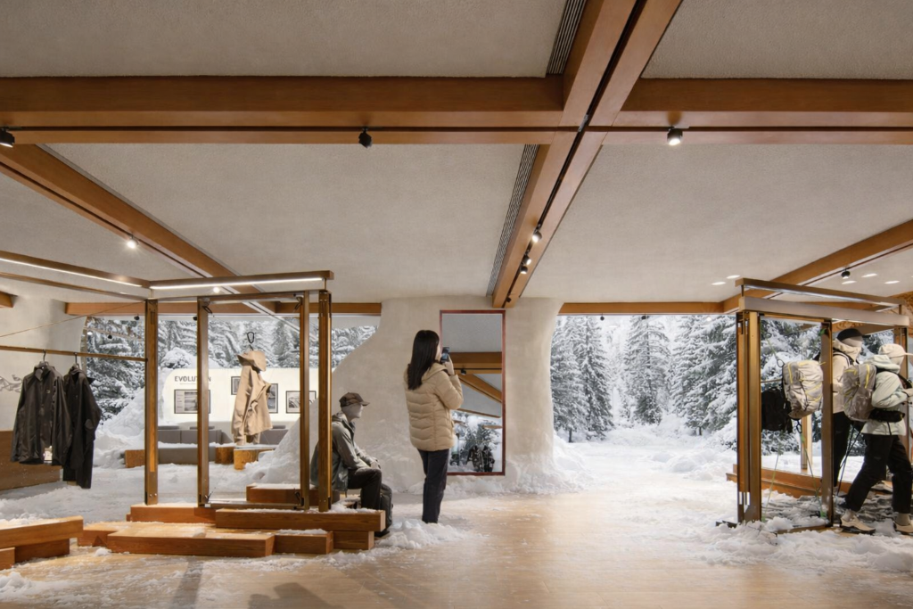 ARc’teryx augmented reality retail concept