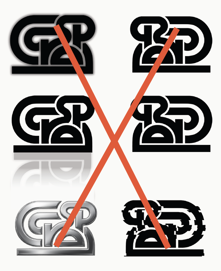 Grasp logo no-gos